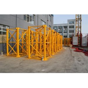 TC6012 8 Tons Potain Tower Crane QTZ680(5613) with 151.2m Max Height , 48m Free