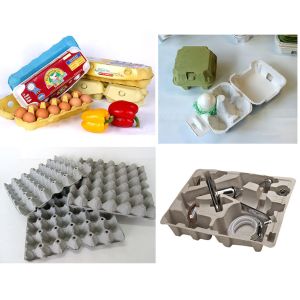 Automatic Pulp Molding Paper Egg Tray Forming Machine with China Supplier