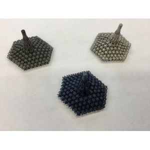 Aluminum 3D Printing Service Parts Smooth Customized industry