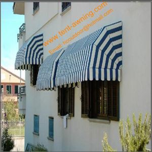 New Design Customized Sizes Aluminum Frame Window Canopy French Style Awnings