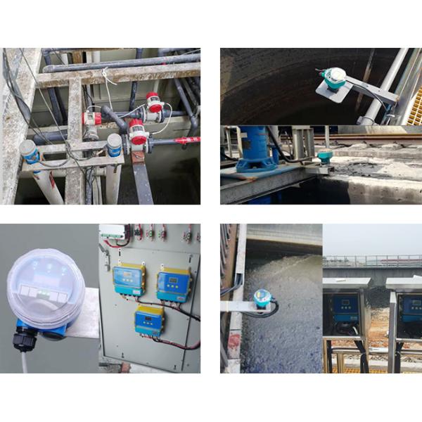 Three Way NPN 24V 20mA 2000KHz Ultrasonic Level Sensor