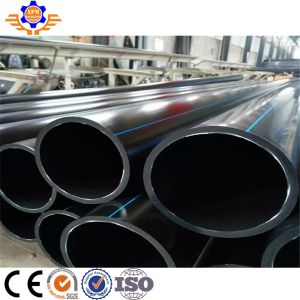HDPE Plastic Single Screw PE Extruder Machine Polyethylene Gas Pipe