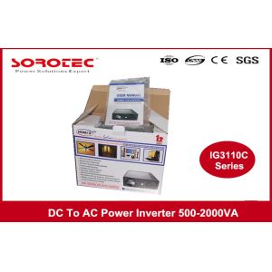 500-2000VA Power Inverter with Automatically Restart Function , CE ISO Approval