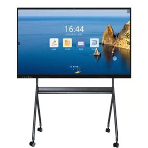 Cheap 75&quot; 4K HD Touch Smart LCD Screen All In One Panel For Meeting Room for sale