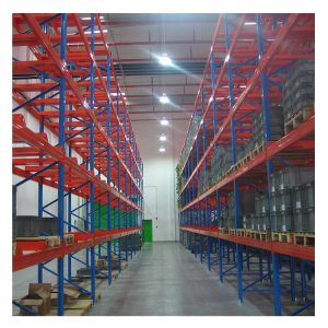 Heavy Duty Pallet Racking Steel Storage Rack Adjustable Industrial