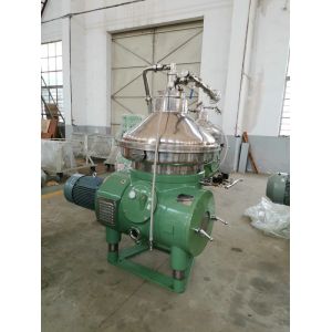 Buy cheap Three Phase Disc Oil Separator For Vegetable And Animal Oil Lower Noise from wholesalers