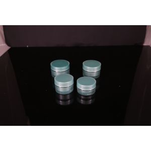 hand lip crystal pump empty square white Screen Printing Airless 30ml Cosmetic