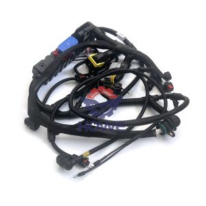 HOWE Excavator Wiring Harness MP8 MP7 D13F Engine Wire Harness 22018636 with 1