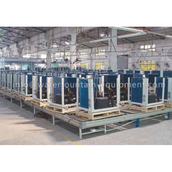 Energy Saving Swimming Pool Heaters Air Sourced 220V With CE Approved