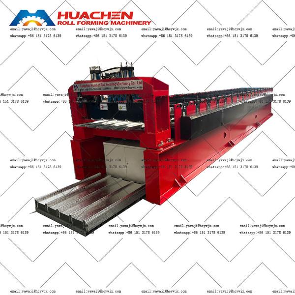 Quality 18 Roller Stations Chain Drive Arched Roof Roll Forming Machine For Smooth Operation wholesale