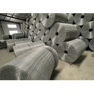 280 Meters Length Marine Reinforcement Curved Line Welded Wire Mesh For Offshore