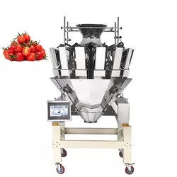 Quality Multi Function Tomato Fruits Weighing And Packing Machine With Multihead wholesale