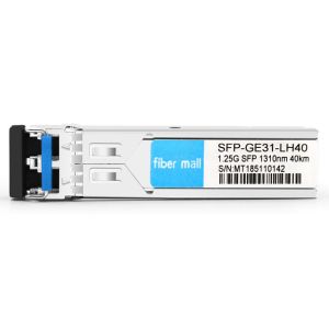 Cisco GLC-EX-SMD Compatible 1000Base EX SFP 1310nm 40km LC SMF DDM Transceiver