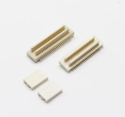 Board To Board PCB Header Connectors Pitch 0.5mm 2x25P SMT For PCD Board BTB
