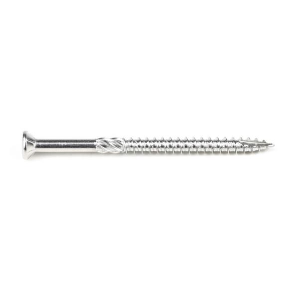 Quality Stainless Steel A4 Decking Screw Trim Head Torx 60mm Chipboard Screws for Installation wholesale
