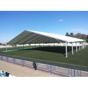 30mx50m White Cover European Style Marquee Tents , Large Span Event Canopies