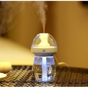 240ml Cute Water Bottle Humidifier Cool Mist Humidifier Baby Humidifier For Home