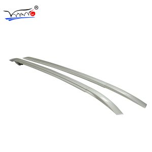 C100 HIGH QUALITY ROOF RAILS SIDE RAILS FOR MITSUBISHI OUTLANDER ALUMINIUM ALLOY SILVER