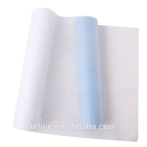 PE W60cmx100m Disposable Bed Sheets Roll Biodegradable
