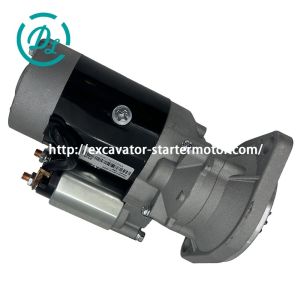 EexcavaStart WAI Excavator Starter Motor S13-294 for 4D84 Engine