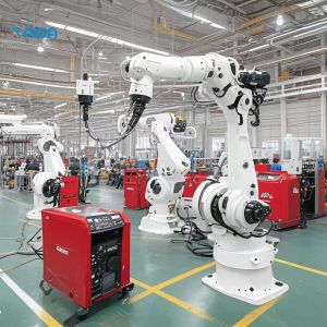 Welding Robot with High Precision Repeatability ±0.05 Mm and Customization