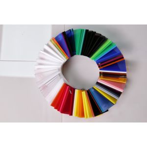 Rich Color Transparent Acrylic Sheet with 1220*2440mm Size and 1.8-40mm