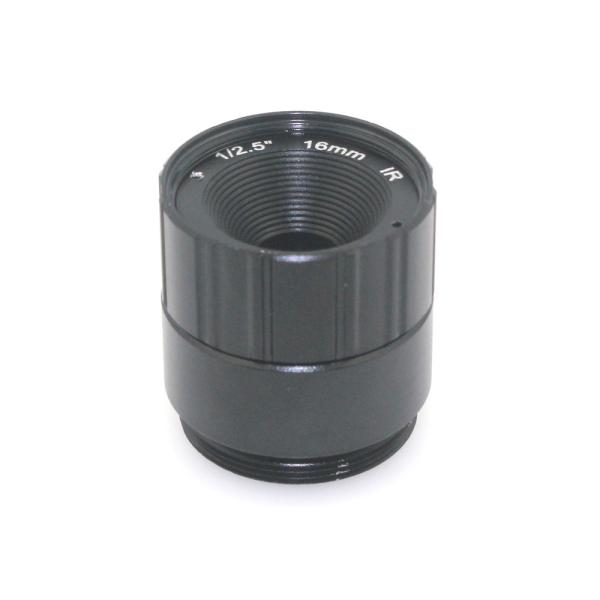 3Mega pixels 16mm CS lens IR Fixed CS Lens 1/3" CS F1.6 lens for CCTV Security