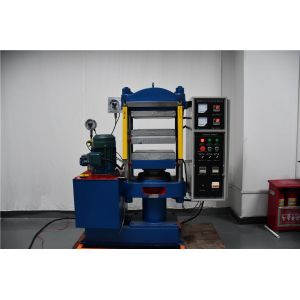 Automatic Flat Vulcanizer For Pressing Various Rubber Compression Molding