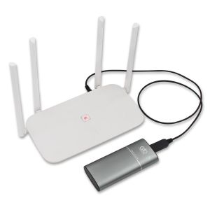 5V to 12V USB Converter Cable for Router Fast Charge