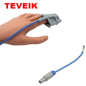Choice Direct Connect Reusable SpO2 Sensor Adult Soft tip Spo2 Porobe