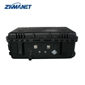 Portable Mobile Mesh Command Station Transceiver with 15.6-Inch HD Screen and