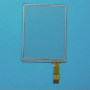 Transparent 5.7" Glass And Film 4 Wire Resistive Touchscreen Panel