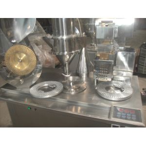Special Capsule Filling Machine , Semi Automatic Capsule Filler