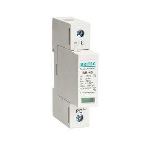 BR-20 3P Class 2 Surge Arrester surge Protective Device Three Phase spd