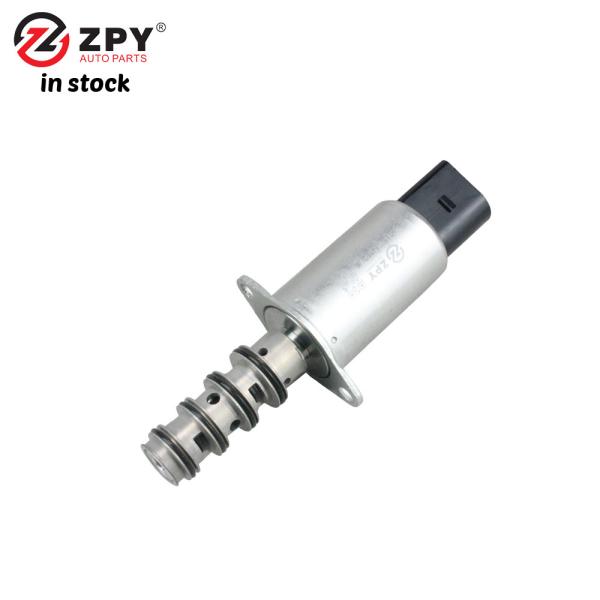 Quality ZPY Auto Engine Camshaft Control Variable Valve Timing VVT Solenoid for Audi A3 TT Quattro Q7 VW Touareg 066906455C 066906455F wholesale