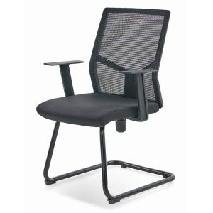 Adjustable Height Ergonomic Office Chair with Breathable Mesh and Rotating