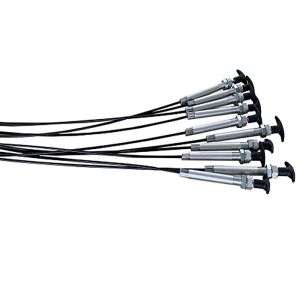 Universal Vehicles Control Cable Assembly High Temperature Resistance