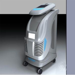 China Sapphire Cooling 808nm Diode Laser Facial / Full Body Hair Removal Equipment on sale