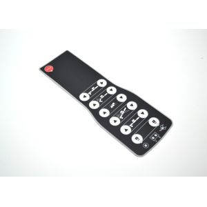 Embossed Tactile Membrane Switch Pad , Membrane Touch Panel Moisture - Proof