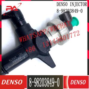 Original common rail fuel injector 8-98203849-0 I/SUZU D-Max 4JJ1 fuel injector
