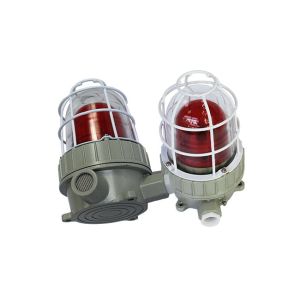 5-40w Explosion Proof Audible And Visual Light 150 Times Per Min 120-180db