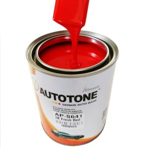 Senior Car Paint AUTOTONE Autocryl 2K Solid Colors , Factory direct sale