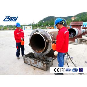 Automatic Split Frame Pipe Cutting Machine and Cold Cutting Pipe Tools
