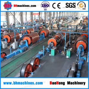 Cheap Rigid Strander/Rigid Stranding Machine (driven by line shaft) 630 Aluminum Rigid Frame Stranding Machine for sale