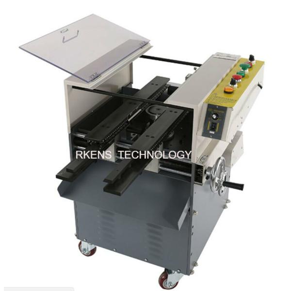 Automatic PCB lead cutting machine after soldering, soldered PCB lead wire