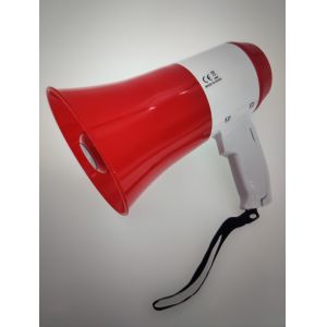 Loud Voice Megaphone Rechargeable Battery USB Megaphone Loud Hailer