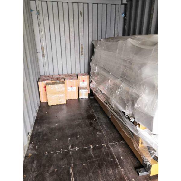 10 Motors Glass Straight Line Beveling Machine with PLC Glass Grinding Machine