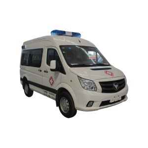 China Foton G7 4x2 Diesel Emergency Ambulance EURO 5 Automatic on sale