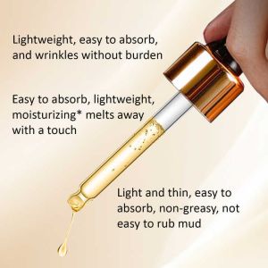 Organic Retinol Skincare Face Serum Deep Moisturizing For Sensitive Skin 30ml