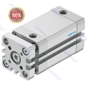 Guide Piston Rod ISO 21287 Double Acting Standard Hole Pattern Compact Cylinders